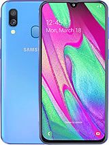 Samsung Galaxy A40 Full phone specifications, review and prices