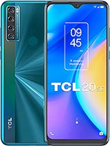 TCL 20 SE Full phone specifications, review and prices